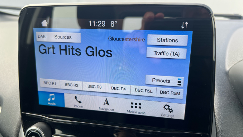 Ford EcoSport 1.0 EcoBoost 125 Zetec 5dr Auto Petrol Hatchback